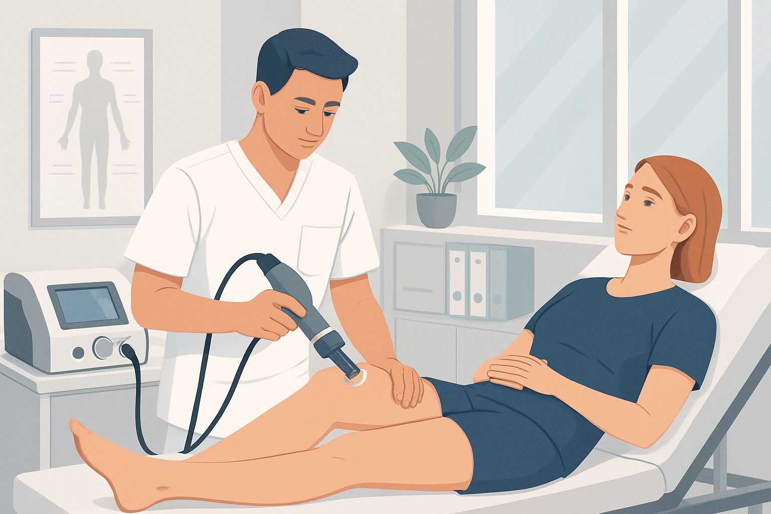 découvrez comment la thérapie par ondes de choc peut réduire la douleur, accélérer la récupération et améliorer votre qualité de vie. prenez rendez-vous.