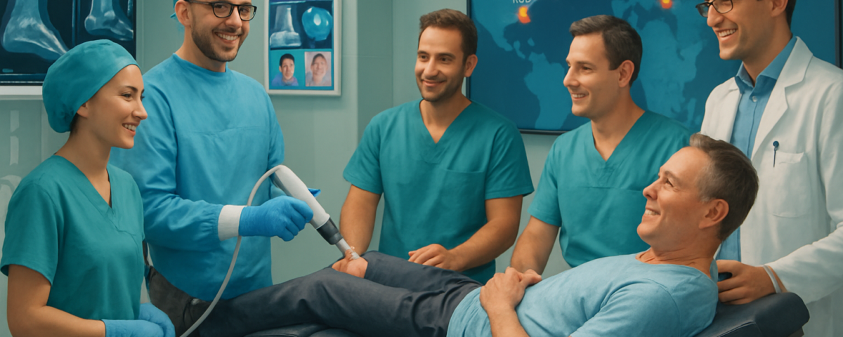 découvrez comment la thérapie par ondes de choc peut vous aider à dire adieu à la fasciite plantaire. soulagez vos douleurs et retrouvez votre mobilité avec cette méthode innovante et efficace.