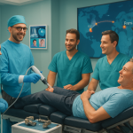 découvrez comment la thérapie par ondes de choc peut vous aider à dire adieu à la fasciite plantaire. soulagez vos douleurs et retrouvez votre mobilité avec cette méthode innovante et efficace.