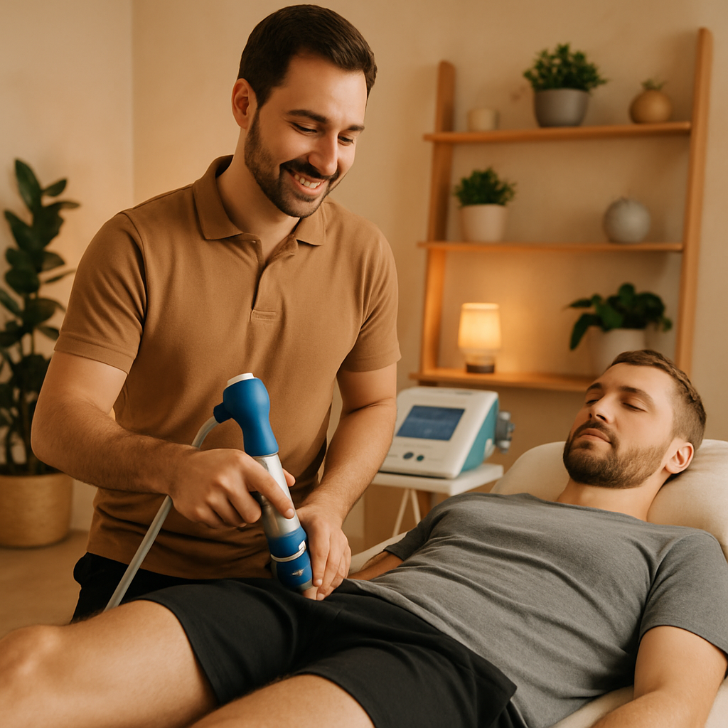 découvrez comment la thérapie par ondes de choc peut vous aider à dire adieu à la fasciite plantaire. soulagez vos douleurs et retrouvez votre confort avec cette méthode innovante. informez-vous dès maintenant pour une vie sans douleur.