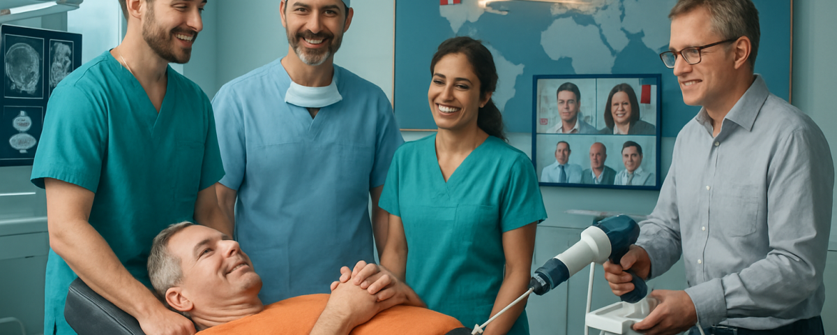 découvrez la thérapie par ondes de choc: solution non invasive qui stimule la régénération des tissus, soulage la douleur et accélère la récupération.