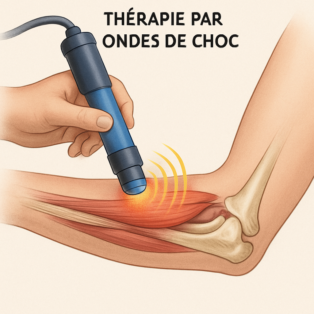 éradiquez les douleurs myofasciales grâce à la thérapie par ondes de choc: solution non invasive, efficace pour libérer les tensions et retrouver mobilité.