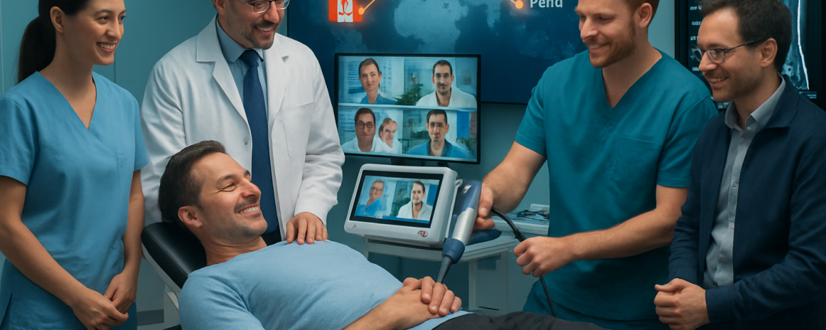 thérapie par ondes de choc: une solution non invasive pour soulager les douleurs myofasciales, libérer les tensions et restaurer votre mobilité durablement.