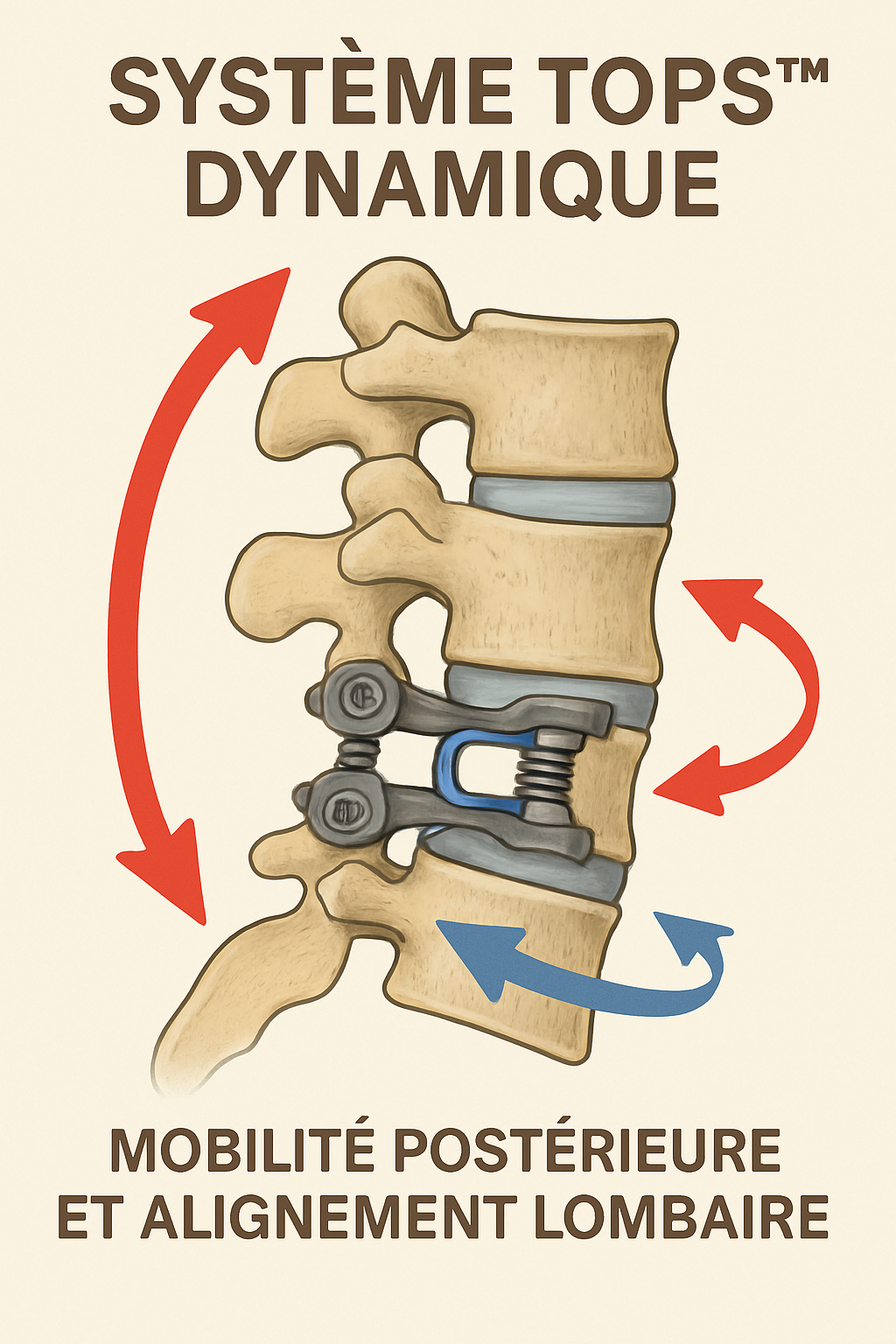 découvrez comment l’implant tops™ permet de préserver la mobilité de la colonne vertébrale après une chirurgie lombaire. informez-vous sur ses avantages, son fonctionnement et les candidats idéaux pour cette solution innovante.
