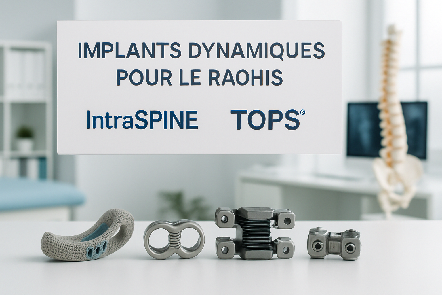 découvrez intraspine® à longueuil, une alternative innovante et dynamique à la fusion lombaire pour soulager vos douleurs dorsales tout en préservant la mobilité de votre colonne vertébrale. consultation personnalisée avec des spécialistes.