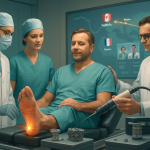 découvrez notre guide complet sur la thérapie par ondes de choc pour traiter efficacement les pathologies du pied. apprenez les bienfaits, les techniques et les résultats de cette méthode innovante pour soulager vos douleurs et améliorer votre qualité de vie.