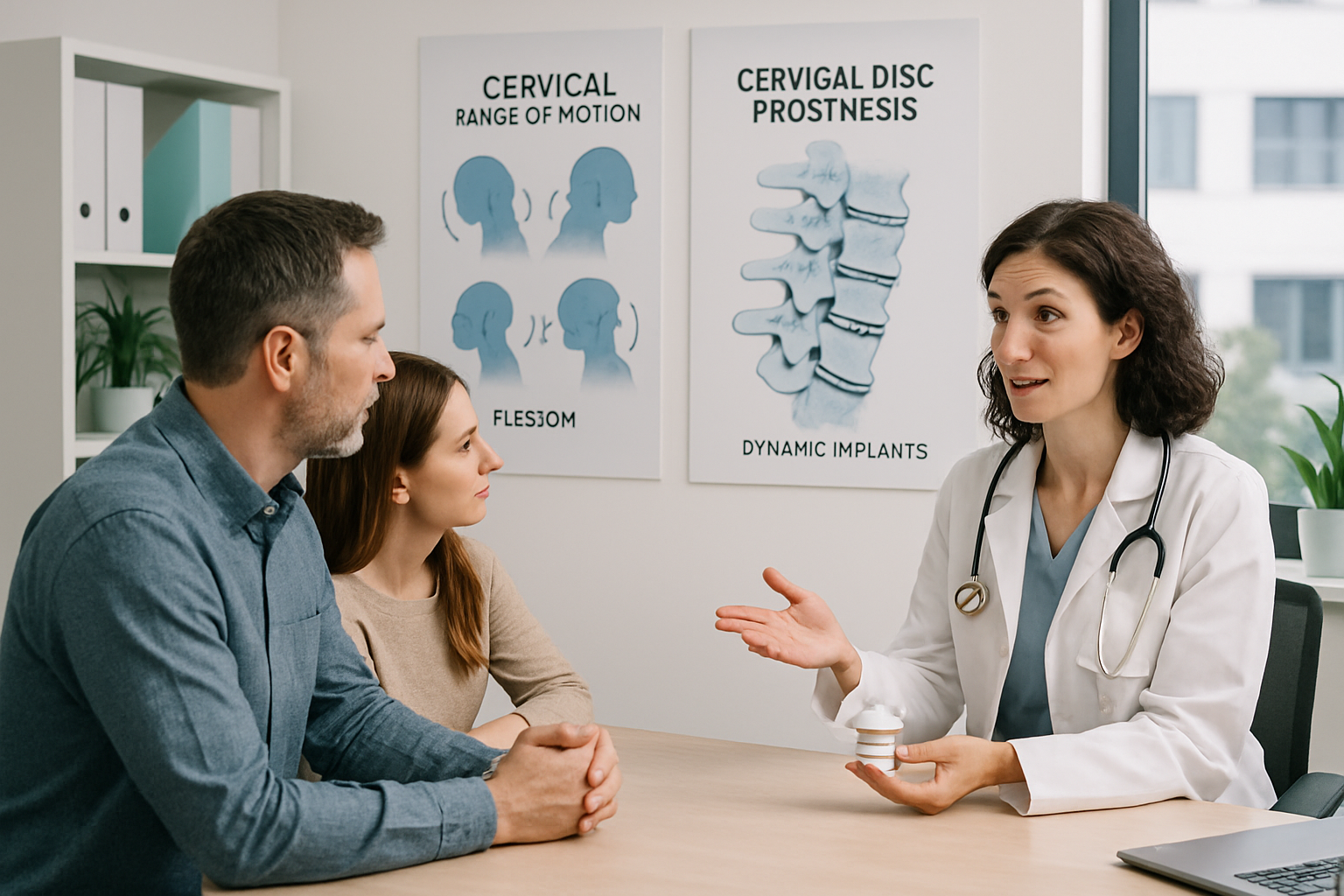 découvrez comment la prothèse discale cervicale permet de soulager durablement les douleurs du cou, d’améliorer la mobilité et de retrouver une qualité de vie optimale après une intervention innovante.