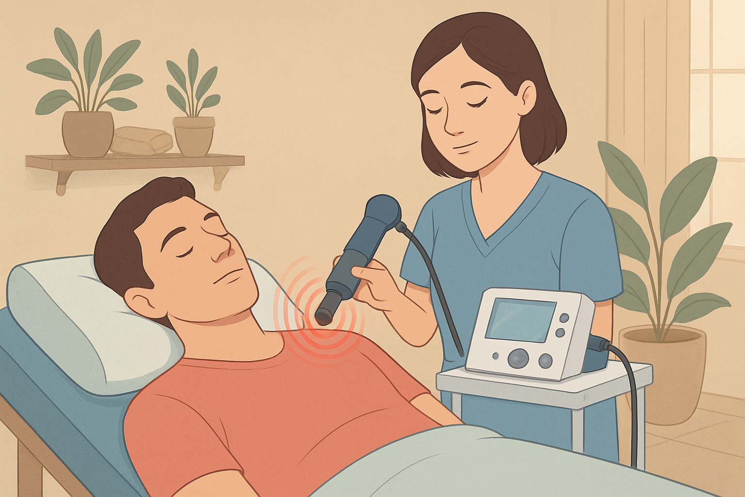 retrouvez souplesse et confort grâce aux ondes de choc. approche non invasive pour soulager les douleurs, accélérer la récupération et améliorer la mobilité.