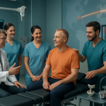 traitez la fibrose post-chirurgicale par ondes de choc: réduisez la douleur, assouplissez les tissus et retrouvez votre mobilité. prenez rendez-vous.