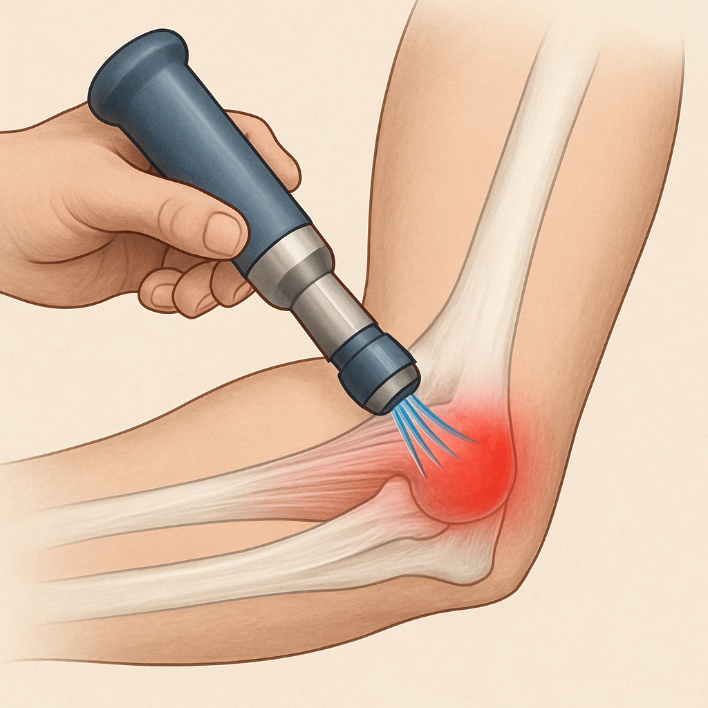 ondes de choc: une thérapie non invasive pour soulager la douleur, accélérer la récupération et améliorer la mobilité. découvrez ses bénéfices et précautions.