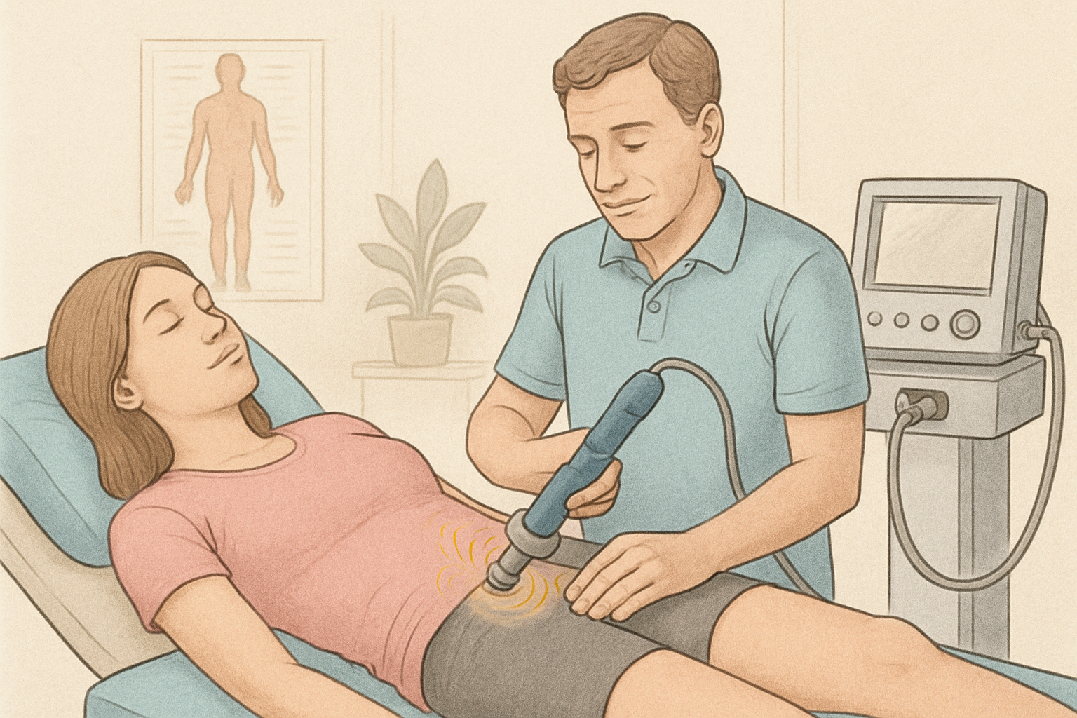 soulagez vos douleurs grâce aux ondes de choc : une thérapie non invasive qui stimule la guérison, améliore la mobilité et accélère la récupération. découvrez-en plus.