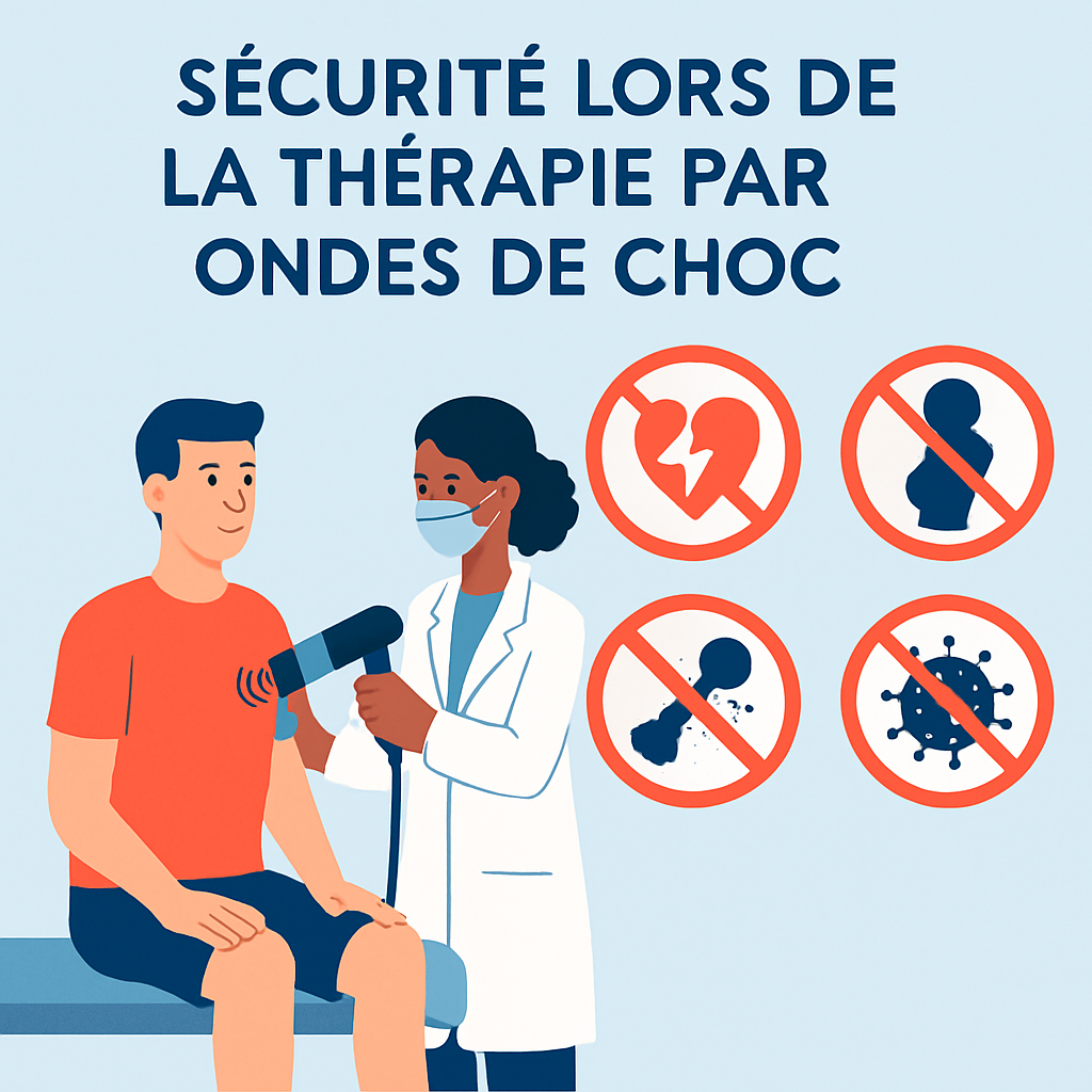 découvrez comment la thérapie par ondes de choc soulage la douleur, accélère la récupération et traite tendinites et douleurs chroniques, sans chirurgie.