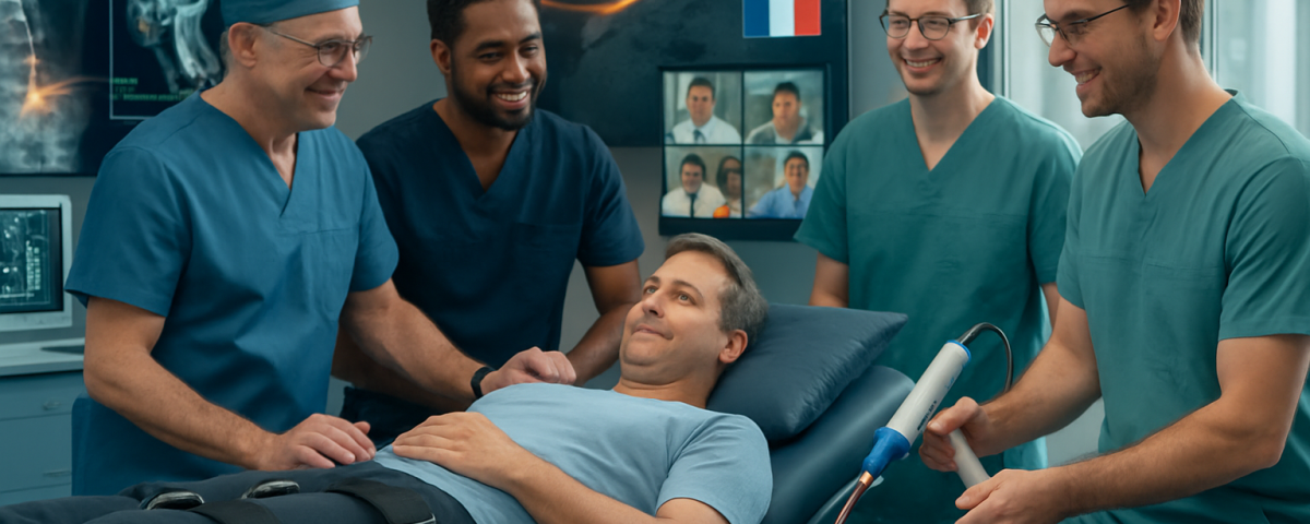 syndrome de loge ou contracture ? symptômes, diagnostic et traitements. découvrez la thérapie par ondes de choc, une approche efficace et non invasive.