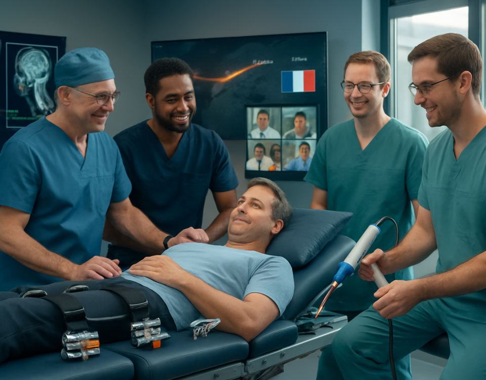 syndrome de loge ou contracture ? symptômes, diagnostic et traitements. découvrez la thérapie par ondes de choc, une approche efficace et non invasive.