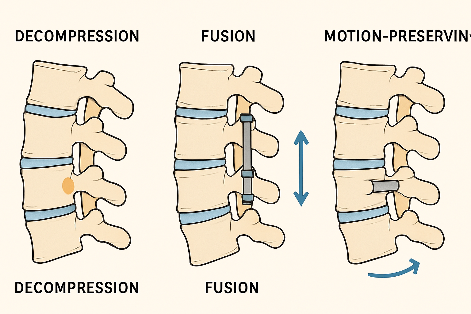 découvrez tops™ à terrebonne, une solution innovante et approuvée par la fda, offrant une alternative efficace à la fusion vertébrale pour le traitement des douleurs lombaires. renseignez-vous sur cette option sécuritaire et avancée!