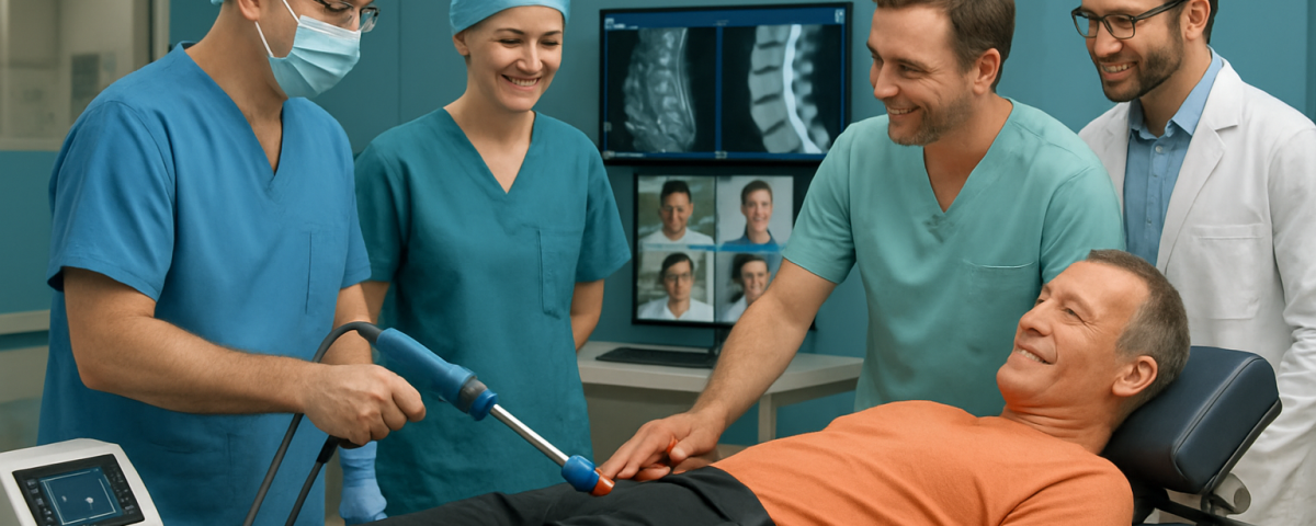 découvrez comment la thérapie par ondes de choc peut vous aider à soulager vos douleurs chroniques de manière efficace et rapide. offrez-vous une nouvelle vie sans douleur grâce à des techniques innovantes et non invasives.