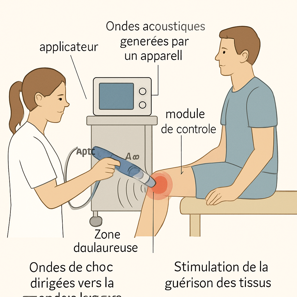 découvrez comment la thérapie par ondes de choc peut vous aider à vous débarrasser de vos douleurs chroniques. une méthode innovante et efficace pour retrouver votre bien-être au quotidien.