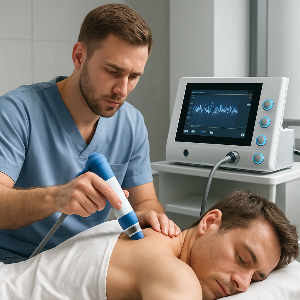 découvrez la thérapie par ondes de choc, une approche innovante et prometteuse pour soulager efficacement les douleurs d’insertion. apprenez comment cette technique non invasive peut améliorer votre qualité de vie et favoriser une récupération rapide.