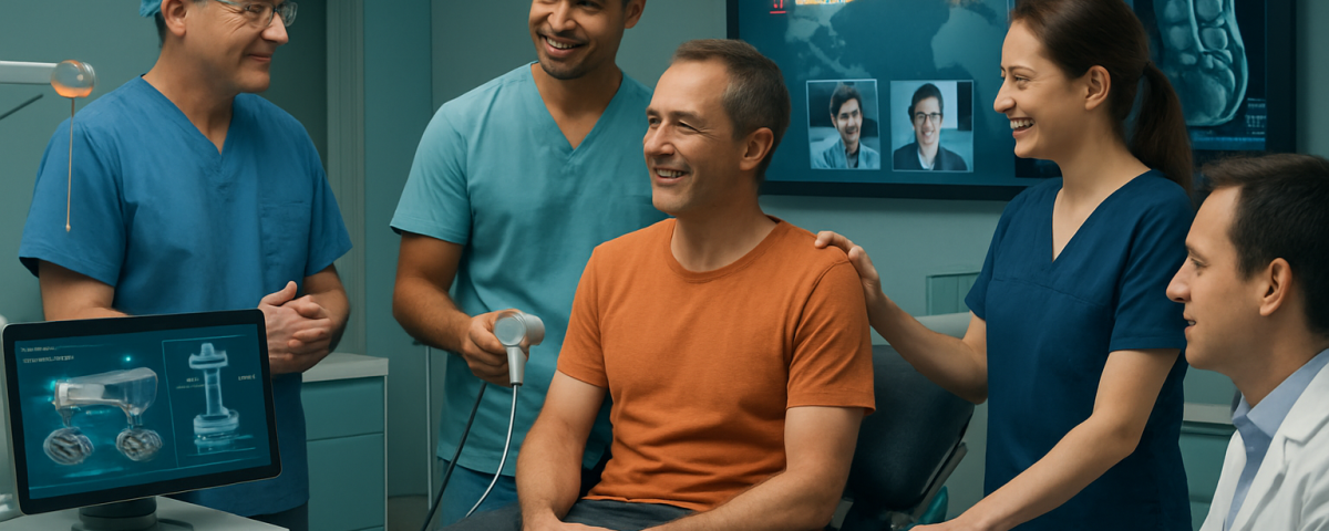 découvrez comment la thérapie par ondes de choc révolutionne le traitement des douleurs musculosquelettiques: indications, bénéfices, efficacité et sécurité.