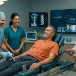 thérapie par ondes de choc pour bursites chroniques : traitement non invasif qui soulage la douleur, réduit l’inflammation et accélère la guérison.