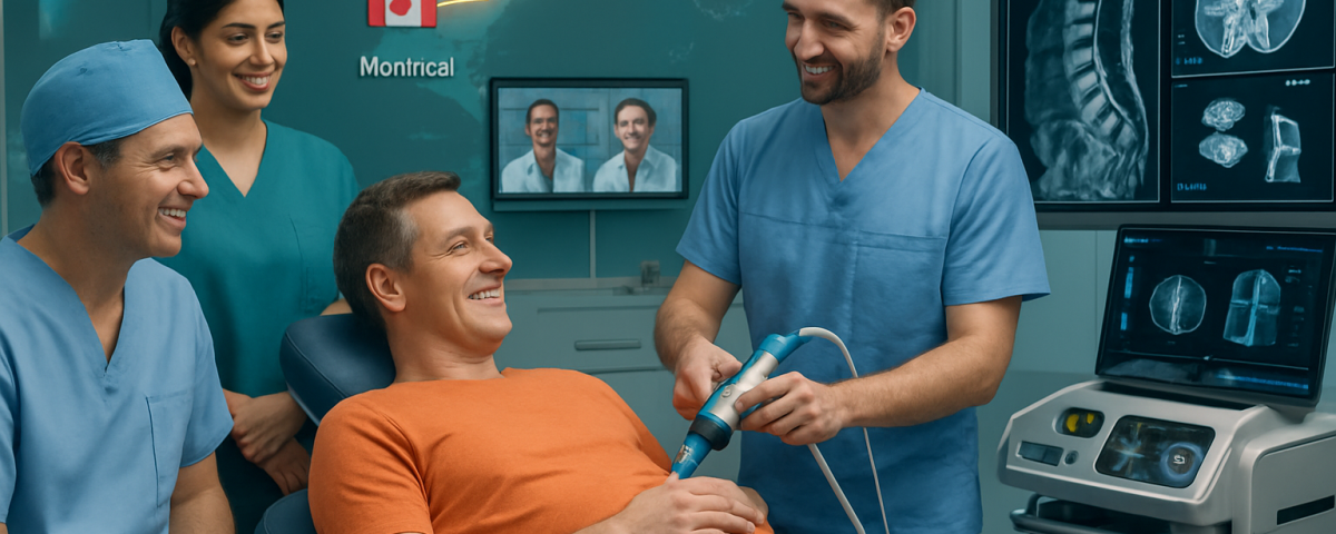 soulagez vos douleurs chroniques grâce à la thérapie par ondes de choc : traitement non invasif, résultats rapides, amélioration durable. séances courtes.