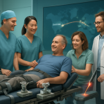 découvrez comment la thérapie par ondes de choc atténue la rigidité articulaire post-traumatique, diminue la douleur et accélère la récupération.