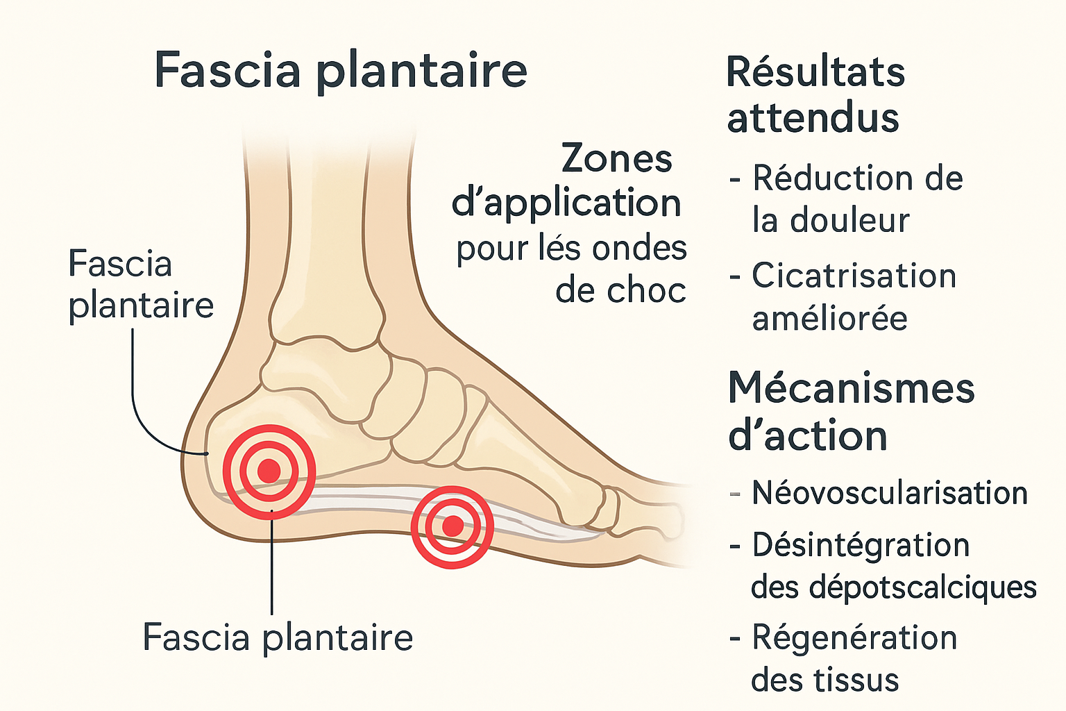 découvrez le traitement par ondes de choc pour la fasciite plantaire à brossard. profitez d’un soulagement rapide et efficace de vos douleurs plantaires grâce à une thérapie moderne et sûre, offerte par des professionnels expérimentés.