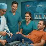 découvrez le traitement par ondes de choc pour la fasciite plantaire à montréal. soulagement rapide et efficace de la douleur au pied, amélioration de la mobilité et retour à vos activités, grâce à une technologie sûre et reconnue. prenez rendez-vous dès aujourd'hui !