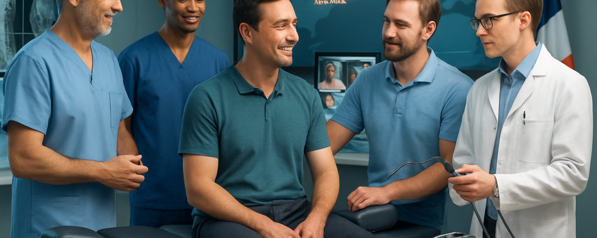 découvrez le traitement par ondes de choc pour la fasciite plantaire à terrebonne. profitez d’un soulagement rapide et efficace de la douleur au pied grâce à une méthode non invasive et reconnue. consultez nos spécialistes dès aujourd’hui !