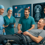 soulagez la douleur du syndrome du sinus tarsien grâce aux ondes de choc: explications, bénéfices, déroulement et conseils pour un retour rapide à la marche.