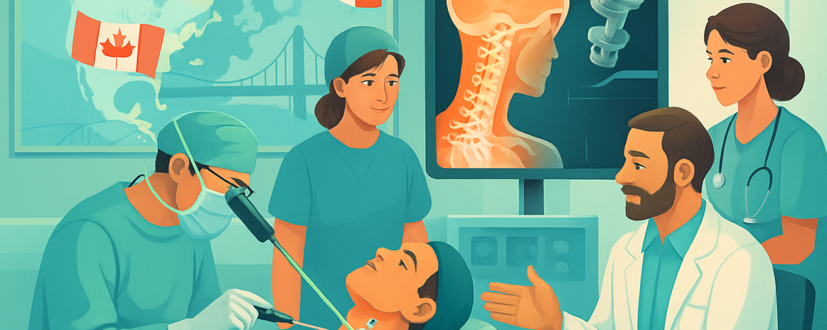 découvrez les solutions de chirurgie du cou à montréal pour préserver votre mobilité et réduire efficacement la douleur. nos spécialistes proposent des traitements personnalisés pour améliorer votre qualité de vie.