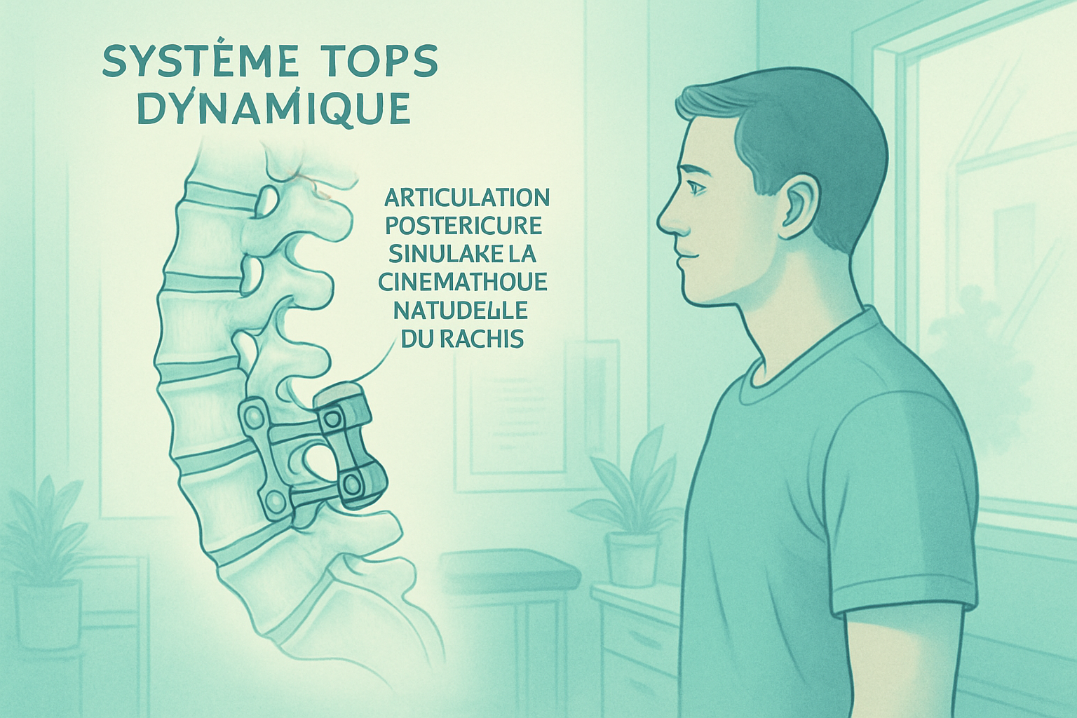 découvrez comment le système tops™ aide à préserver les articulations et à limiter l’usure des segments adjacents, offrant une solution innovante pour la santé vertébrale et le bien-être articulaire.