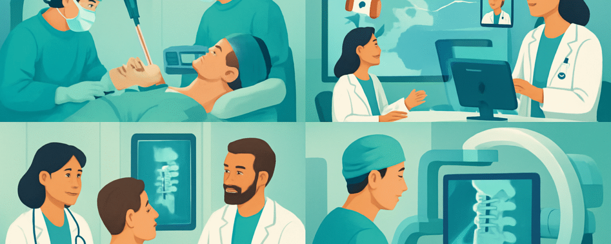 découvrez les options de chirurgie du cou à montréal pour retrouver confort et mobilité. nos spécialistes expérimentés offrent des soins personnalisés pour améliorer votre qualité de vie.