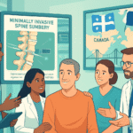 découvrez comment la chirurgie mini-invasive du rachis offre des interventions moins traumatisantes, avec une récupération rapide et des résultats efficaces pour traiter les douleurs et pathologies de la colonne vertébrale.