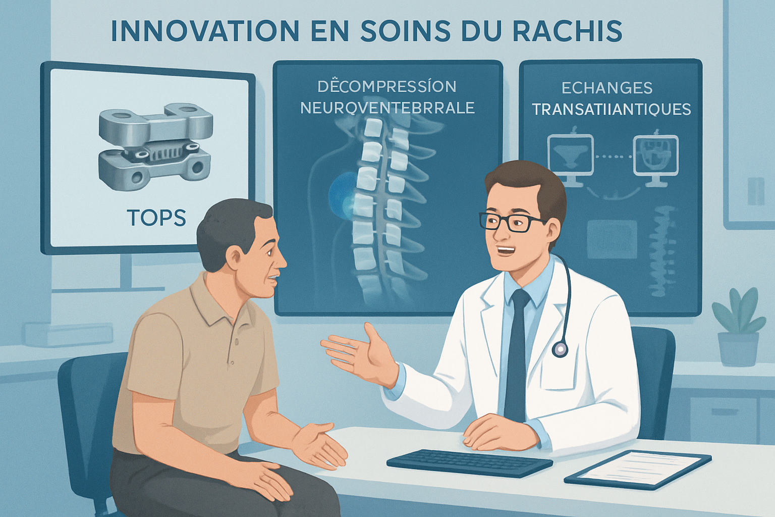 découvrez comment le système tops™ à longueuil permet de préserver la mobilité du dos après une chirurgie de la colonne vertébrale. solutions innovantes pour une récupération optimale et une meilleure qualité de vie.