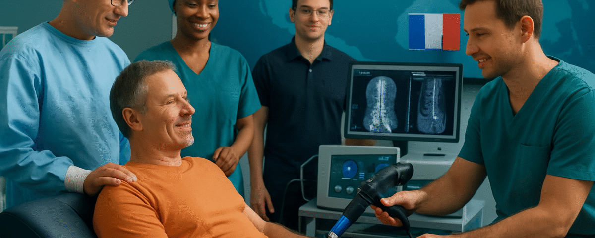 découvrez notre traitement par ondes de choc à mascouche pour une tendinopathie d'achille. profitez d'un soulagement rapide et efficace pour retrouver mobilité et confort.