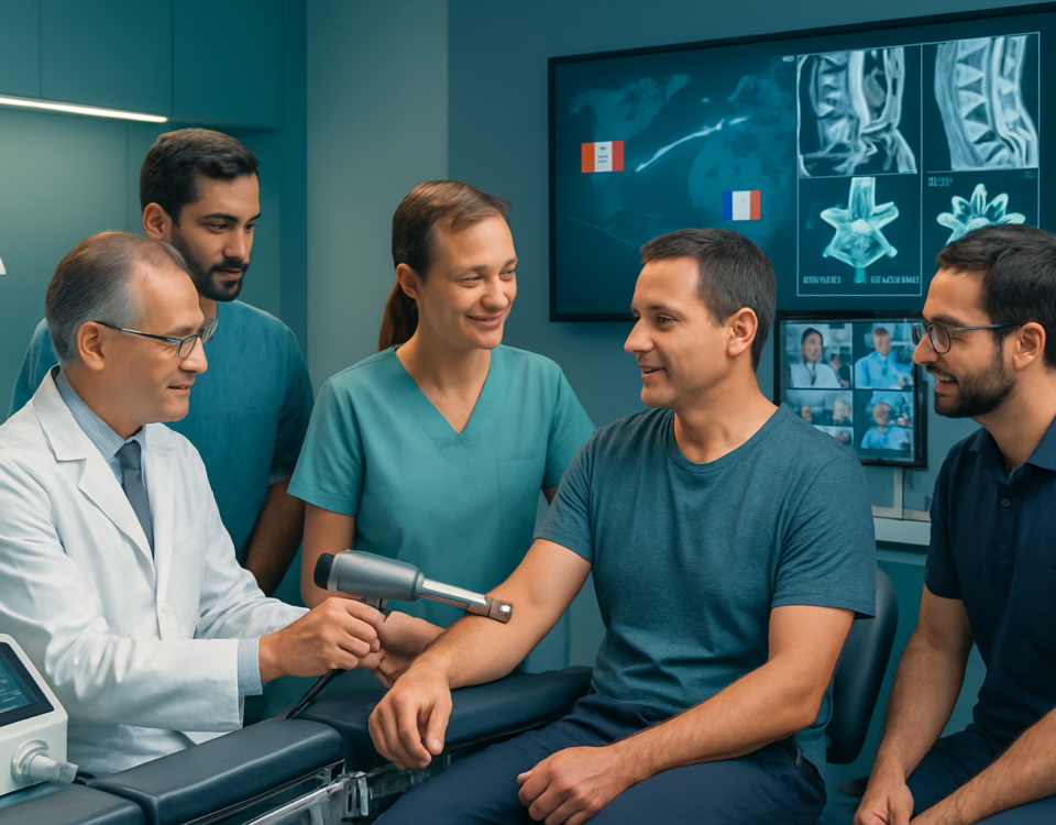 découvrez notre traitement par ondes de choc à mascouche pour l'épicondylite latérale (tennis elbow). profitez d'un soulagement rapide et efficace pour retrouver votre mobilité.